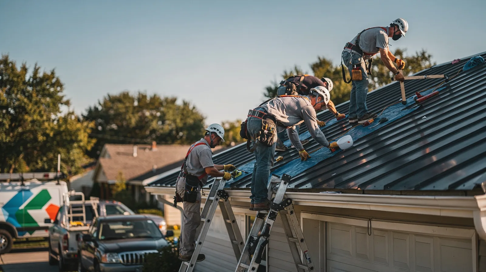 Metal Roof Installation in Enfield, NH near me